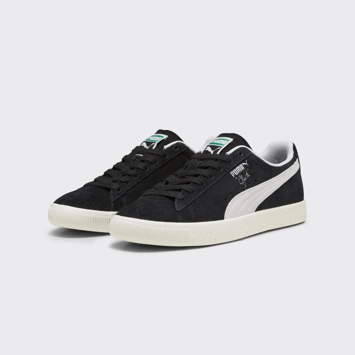 02587 Puma Clyde Hairy Suede