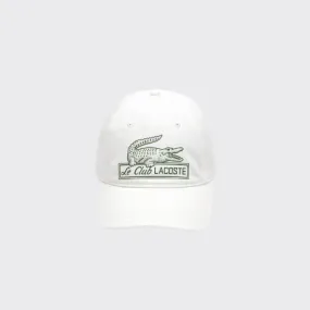 03239 Lacoste Vintage Croc Print Cap