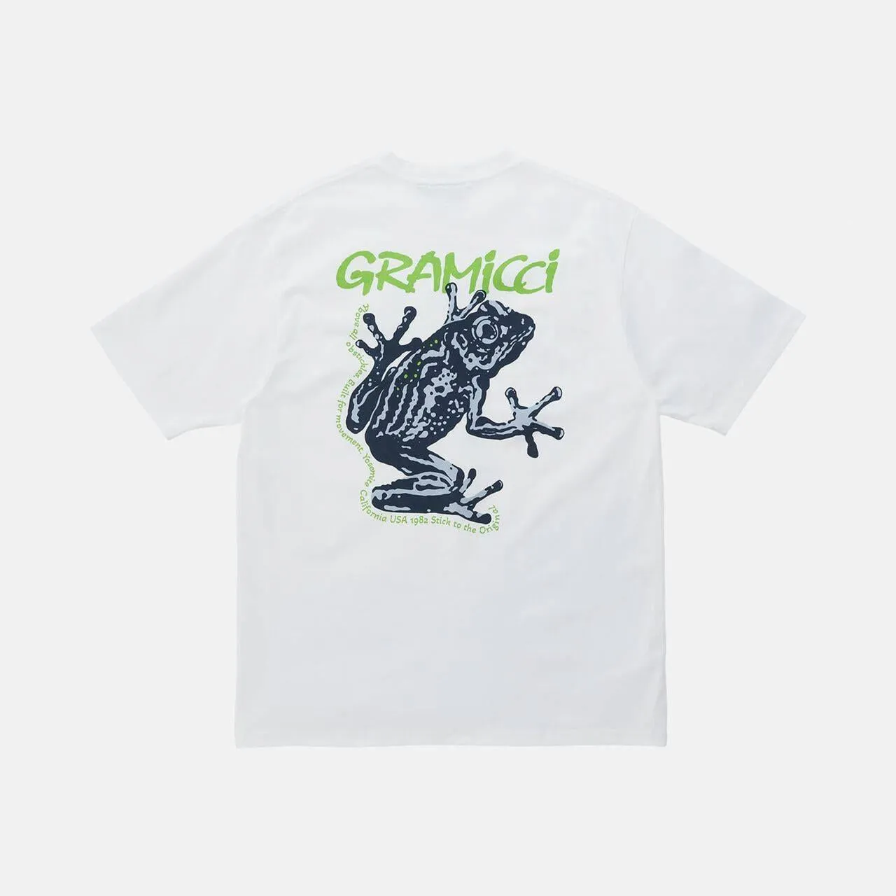 04241 Gramicci Sticky Frog Tee