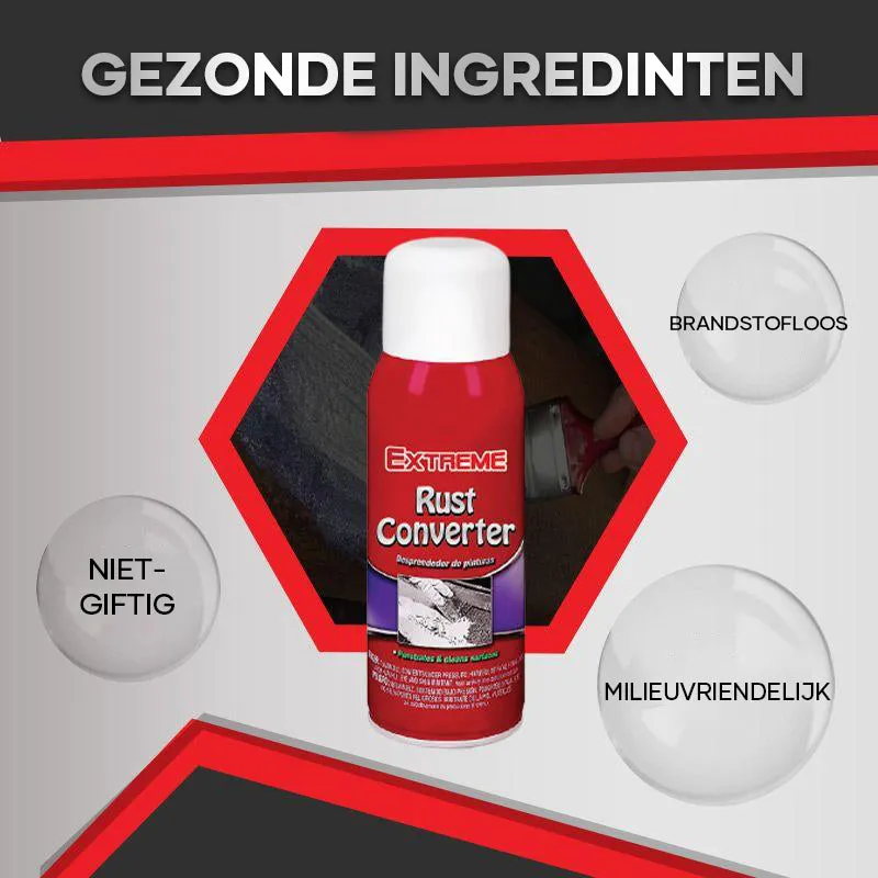 (1 1 GRATIS) Rust Converter™ | Roestverwijderaar voor metaalbescherming | Incl. GRATIS borstel t.w.v. € 9.95