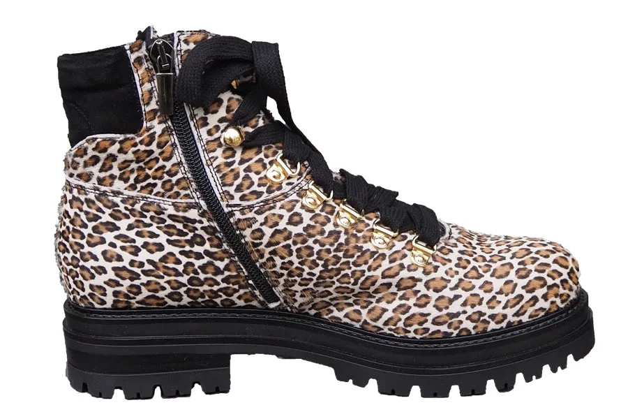 1-Caval Mini Beige Leopard