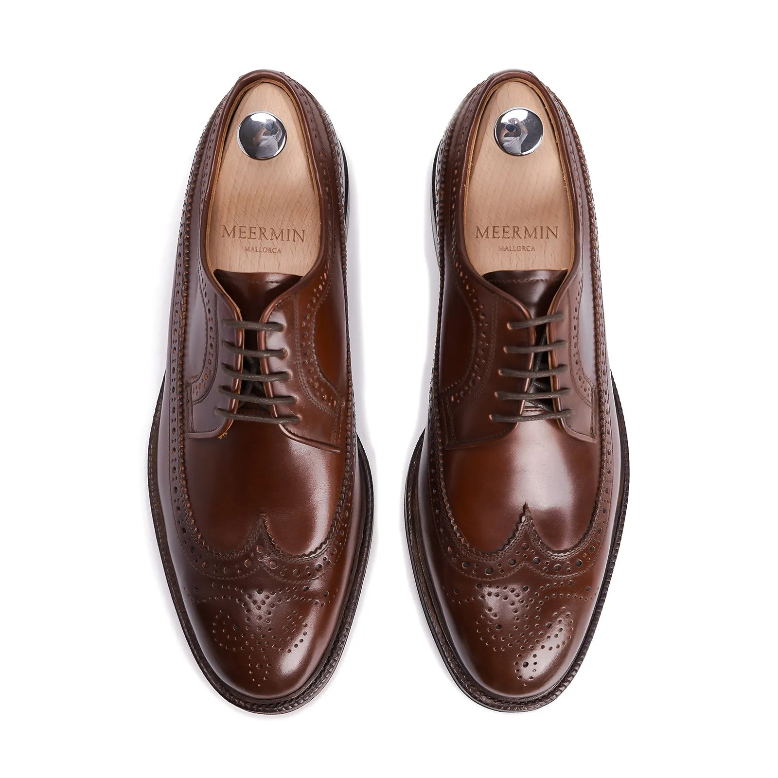 101175 - BROWN SHELL CORDOVAN - E