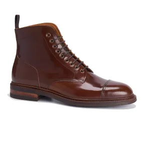 101387 - BROWN SHELL CORDOVAN - E