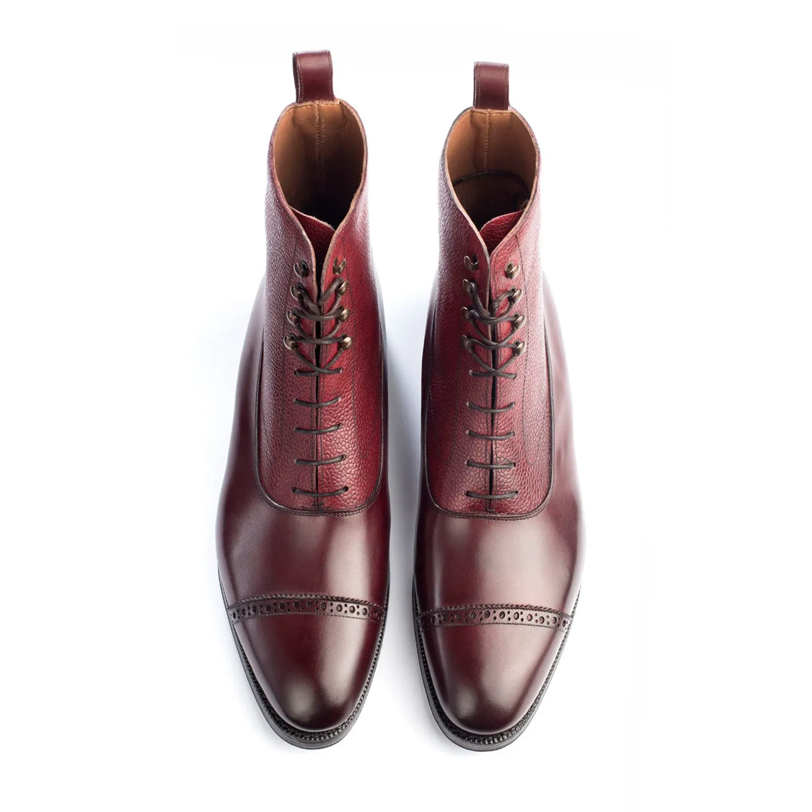 101525 - BURGUNDY CALF & BURGUNDY COUNTRY - E