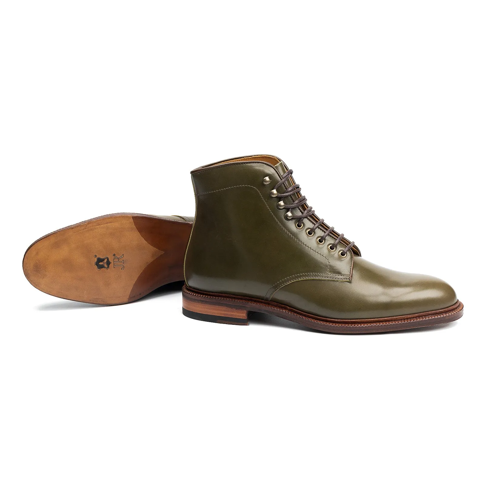 101637 - OLIVE SHELL CORDOVAN - E