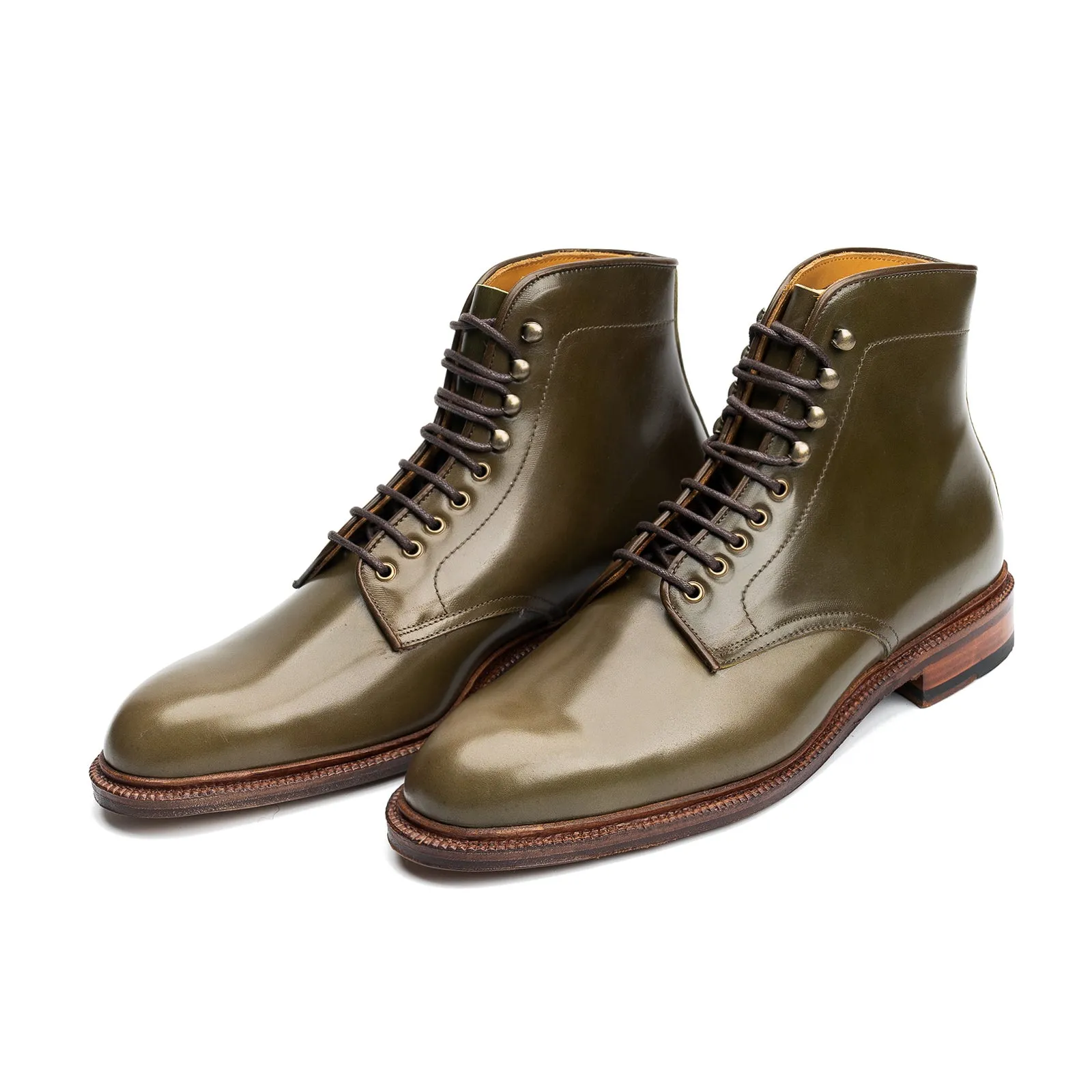 101637 - OLIVE SHELL CORDOVAN - E