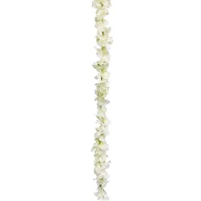 103 inch HYDRANGEA GARLAND - CREAM