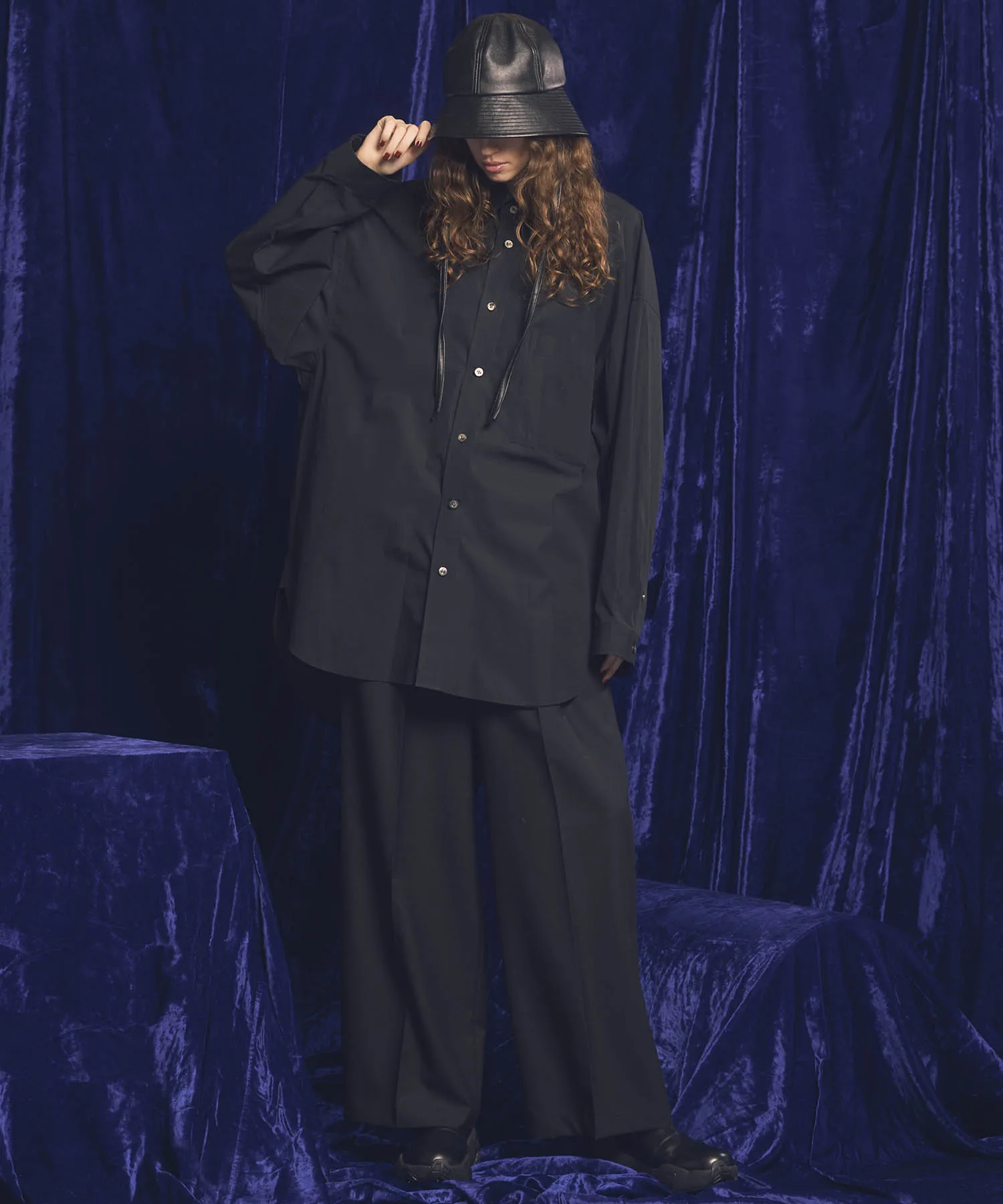 120/2 Suvin Cotton Typewriter  Prime-Over Shirt Coat