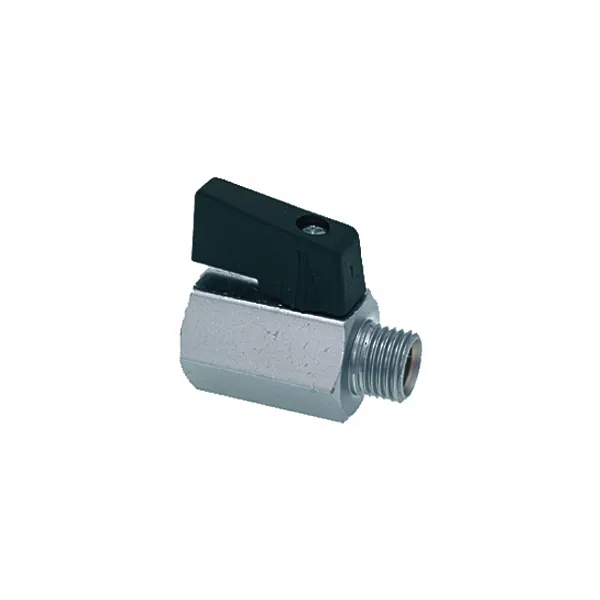 1/4" F x 1/4" M Ball Valve - La San Marco