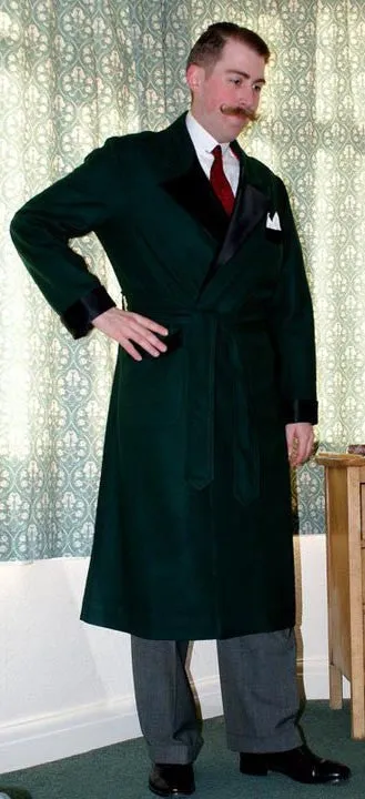 1941 Smoking Jacket/Robe NL40-4477