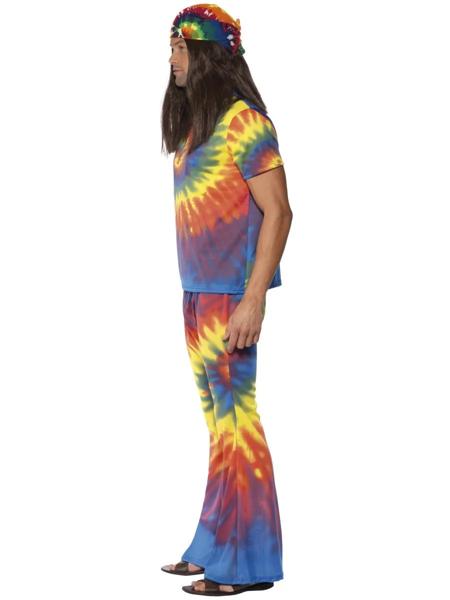 1960s Tie Dye Top and Flared Trousers