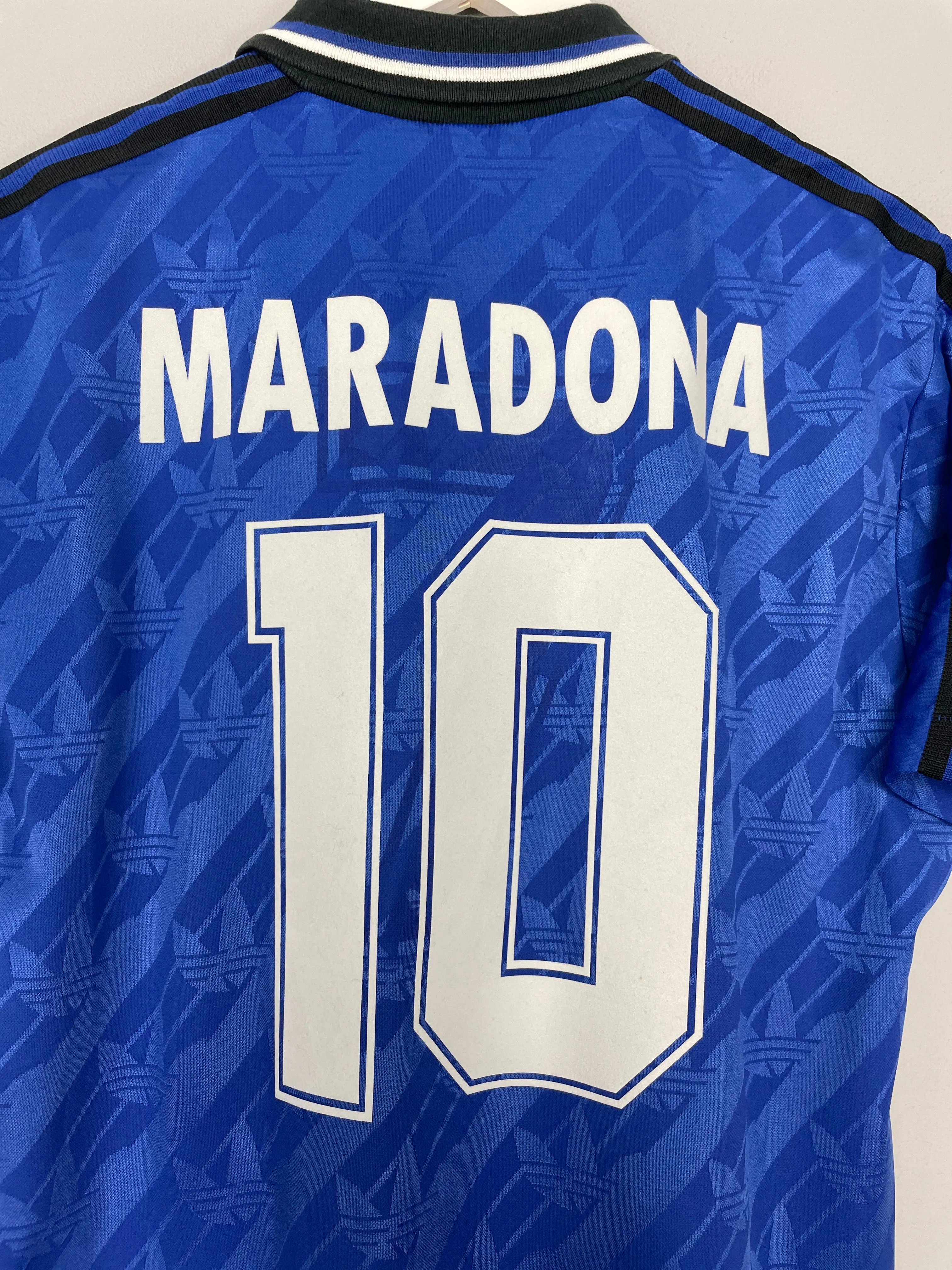 1994 ARGENTINA MARADONA #10 AWAY SHIRT (M) ADIDAS