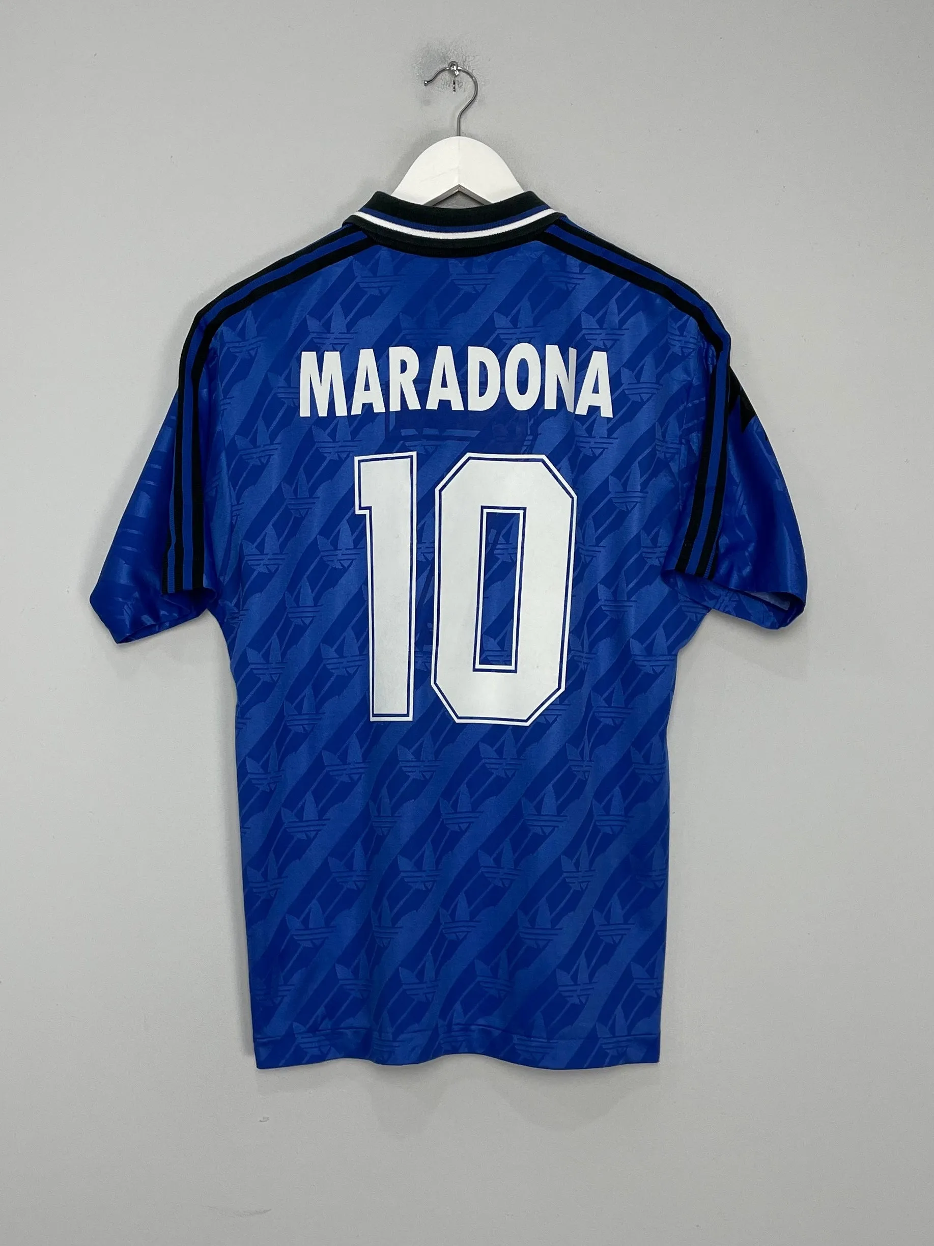 1994 ARGENTINA MARADONA #10 AWAY SHIRT (M) ADIDAS