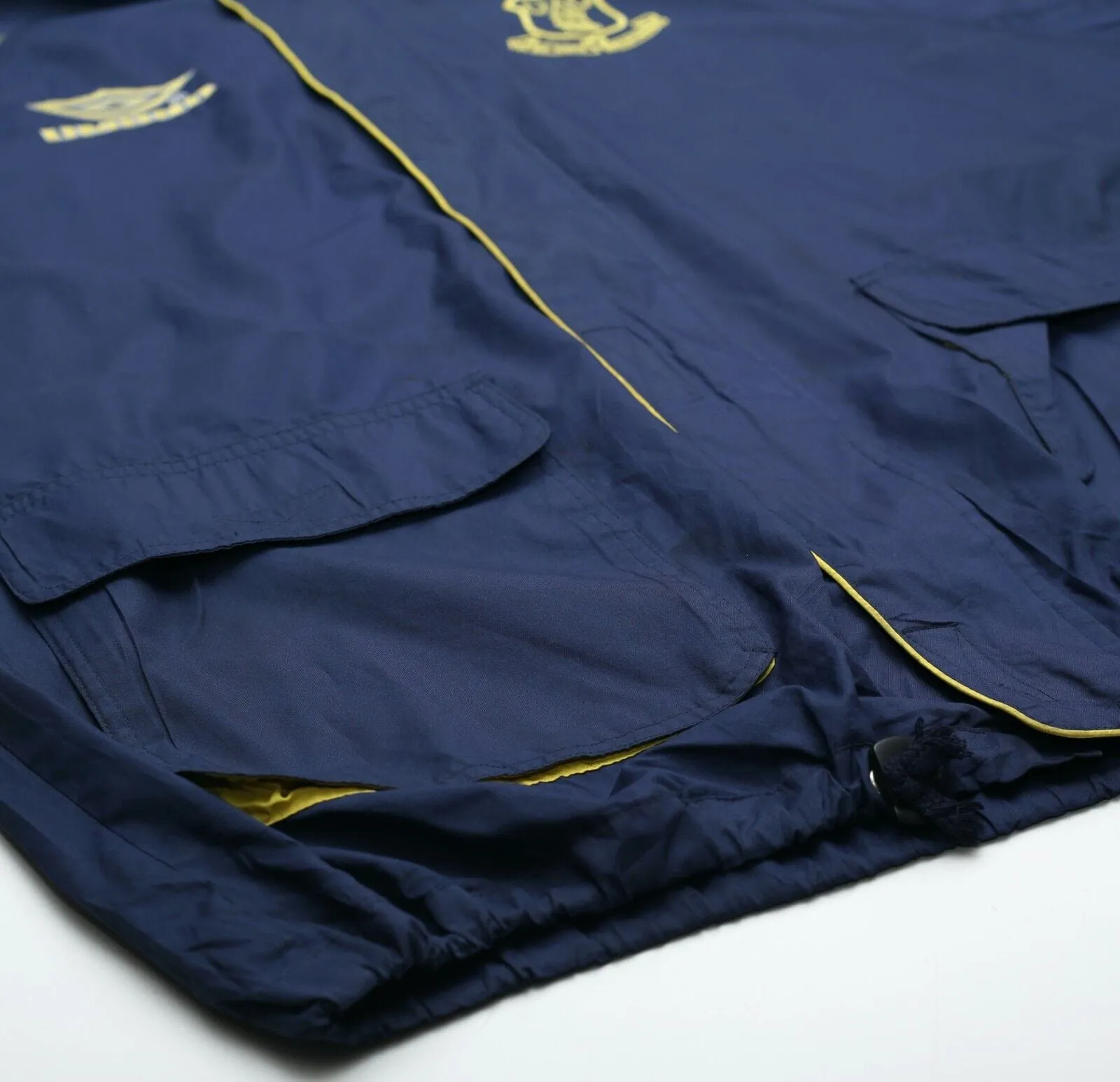 1998/99 EVERTON Vintage Umbro Lightweight Training Jacket (L/XL)