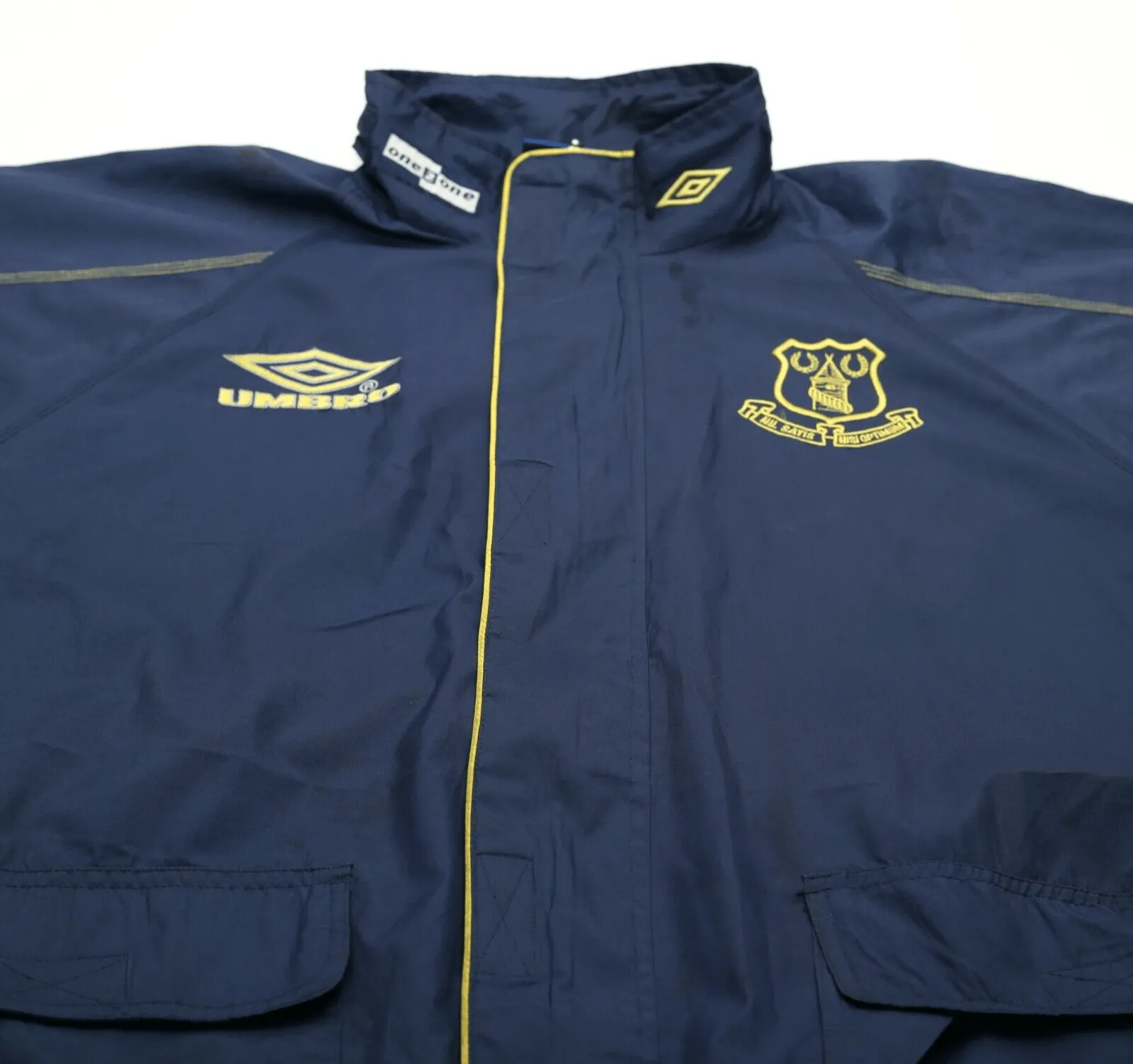 1998/99 EVERTON Vintage Umbro Lightweight Training Jacket (L/XL)