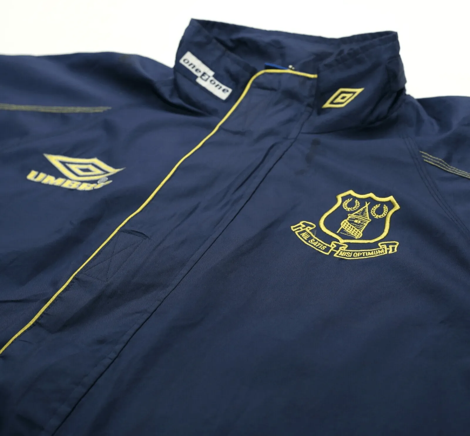 1998/99 EVERTON Vintage Umbro Lightweight Training Jacket (L/XL)