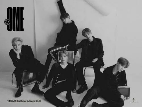 1Team - [One] 3rd Mini Album 2 Version SET