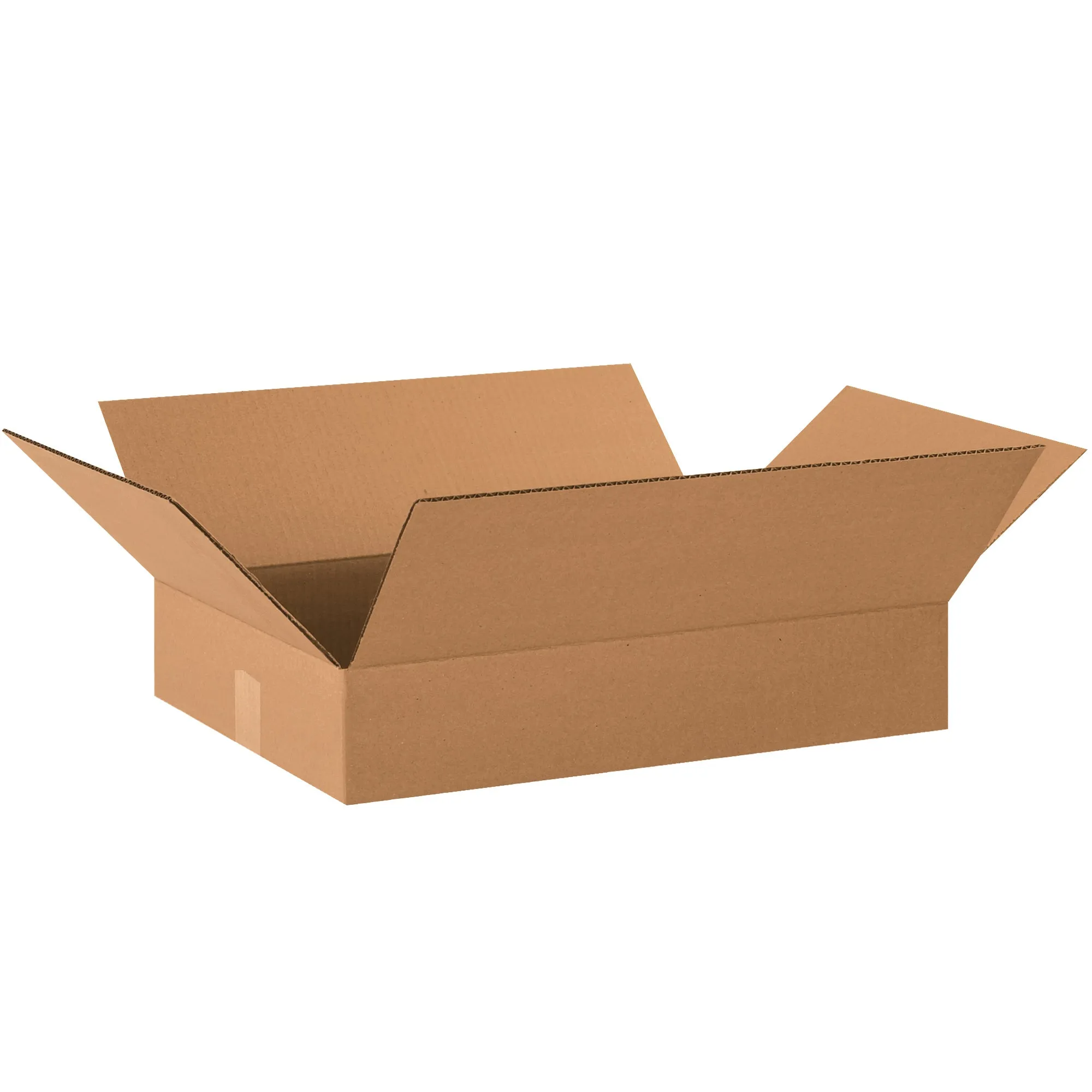 20 x 14 x 3 Flat Corrugated Boxes