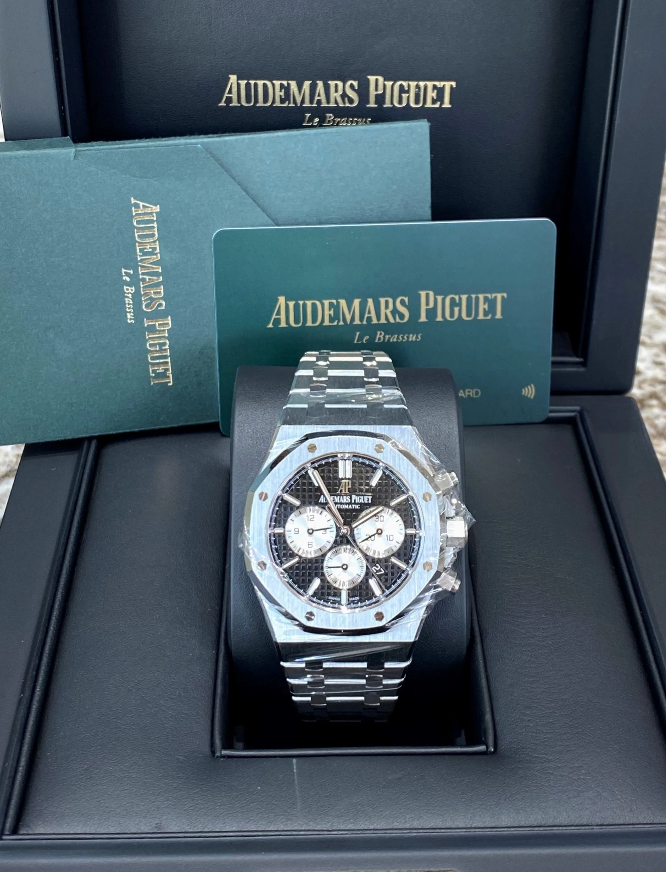 2021 Audemars Piguet Royal Oak Selfwinding Chronograph 26331ST