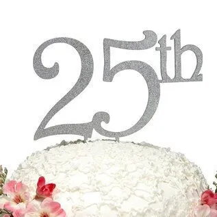 21st Birthday or Anniversary Wooden Cake Topper Celebration Cake Decoration Special Occasion - 4213