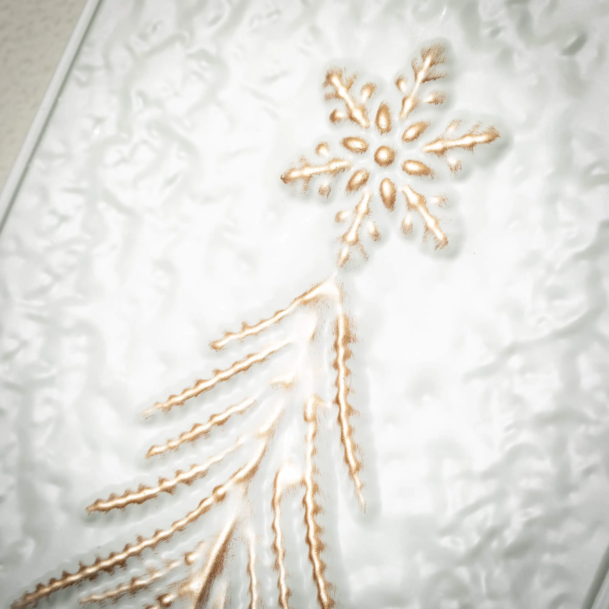 22"H Sullivans Embossed Tree Wall Decor - Set of 2, White