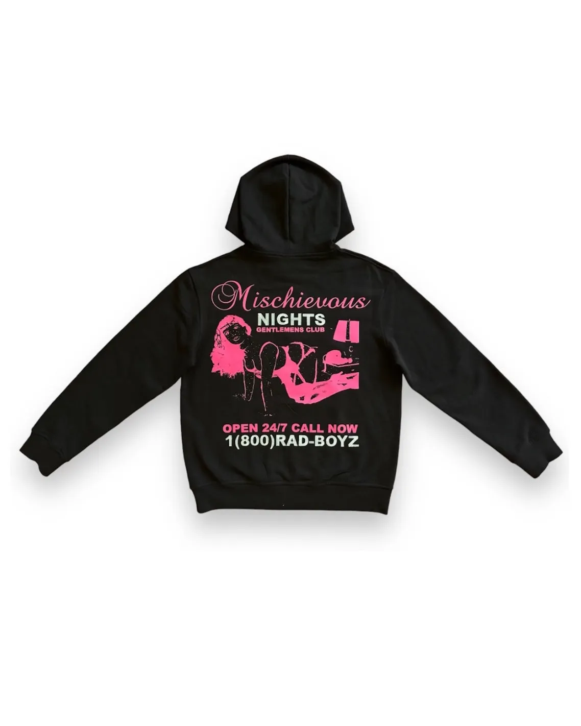 24/7 Call Now Hoodie