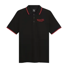 3 Bears Black Polo Shirt