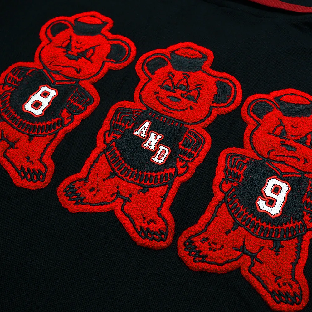 3 Bears Black Polo Shirt