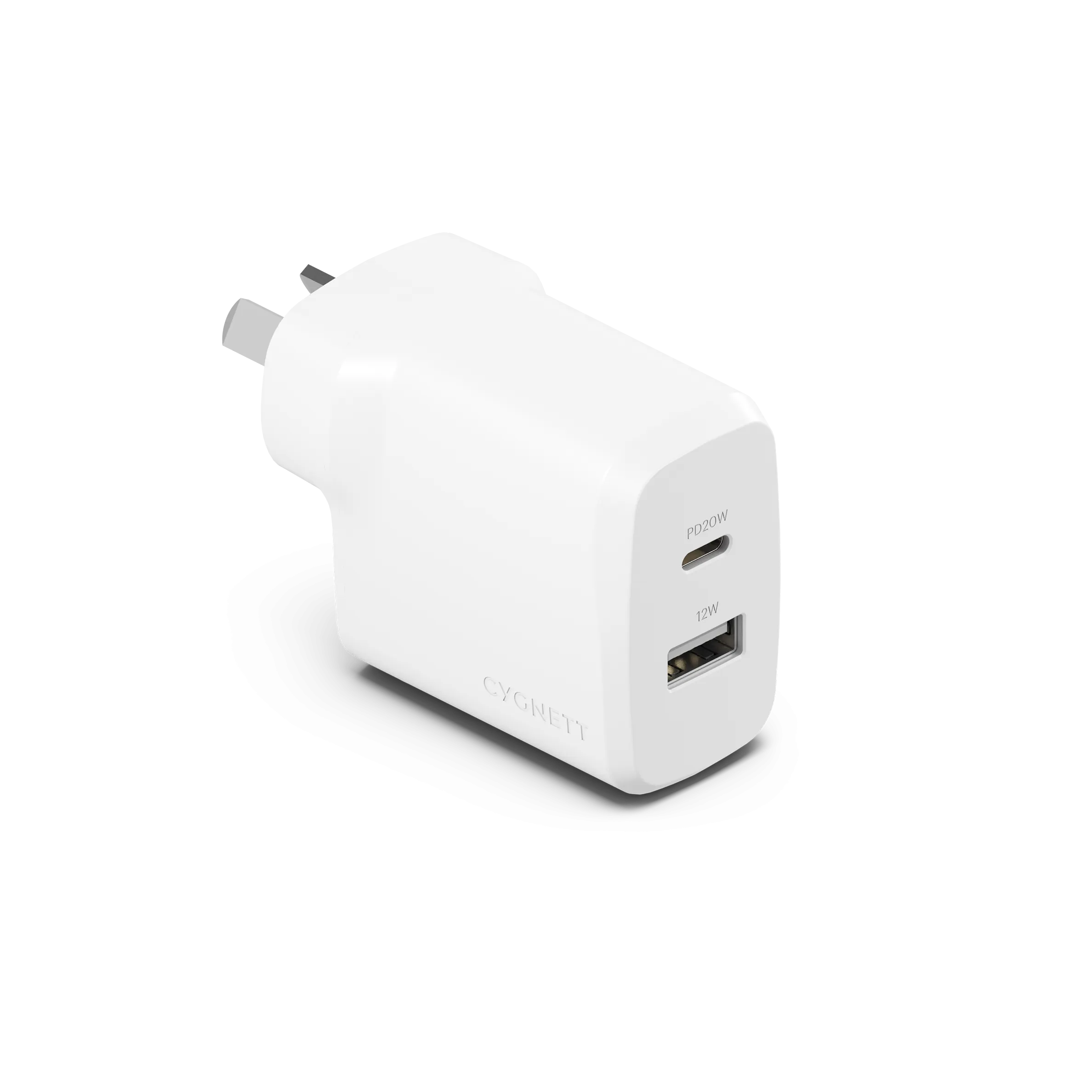 32W Dual Port Wall Charger