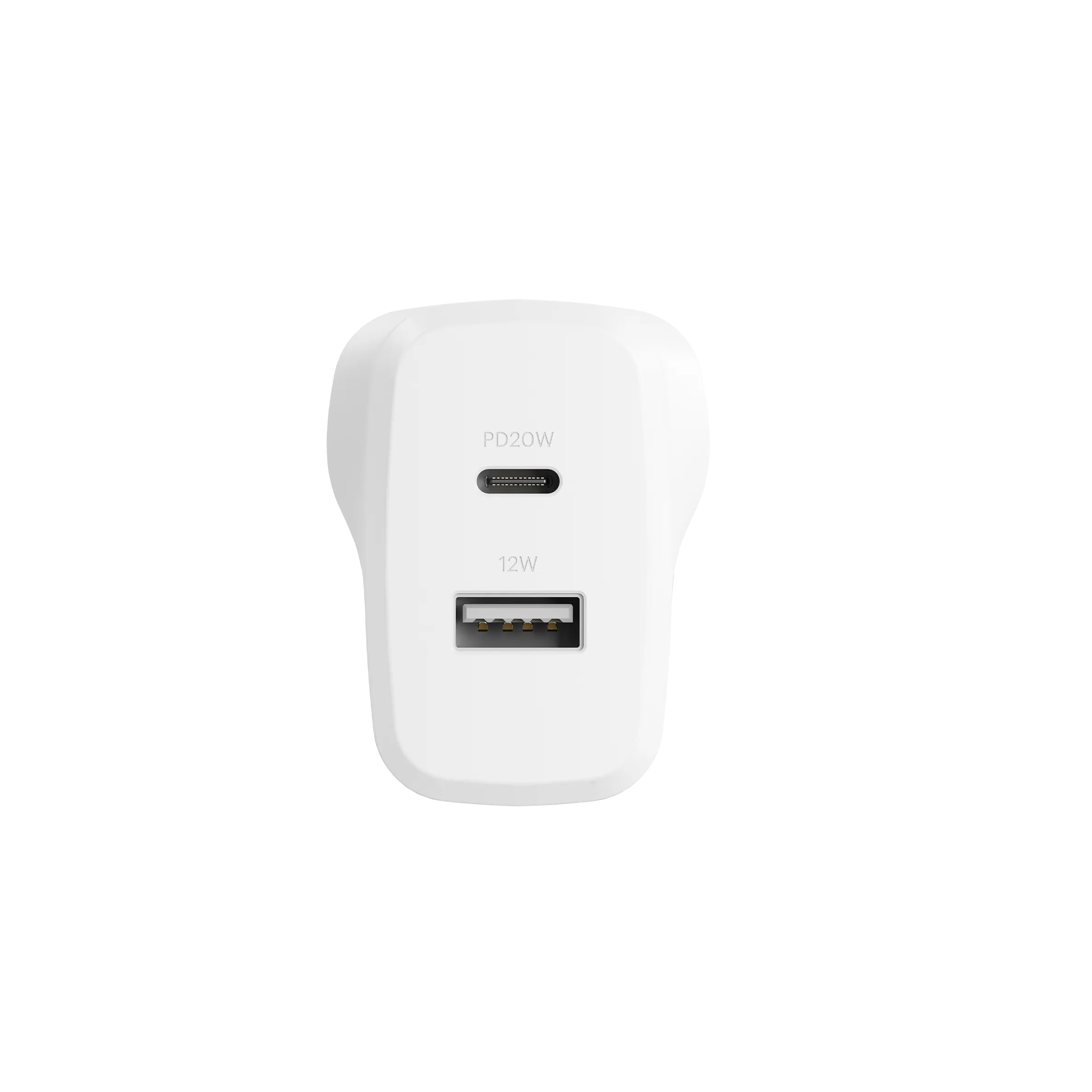 32W Dual Port Wall Charger