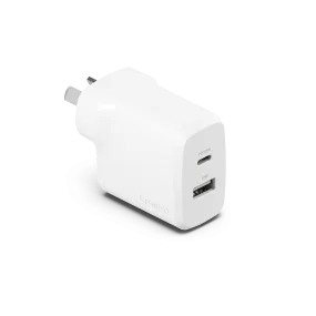 32W Dual Port Wall Charger