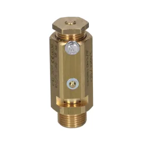 3/8" Safety Valve - 1.8 Bar