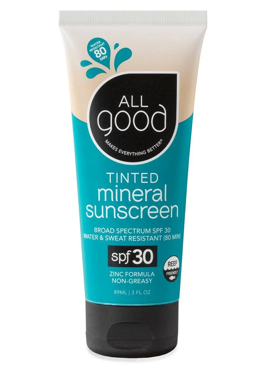 3oz Sunscreen Lotion - Tinted Tube