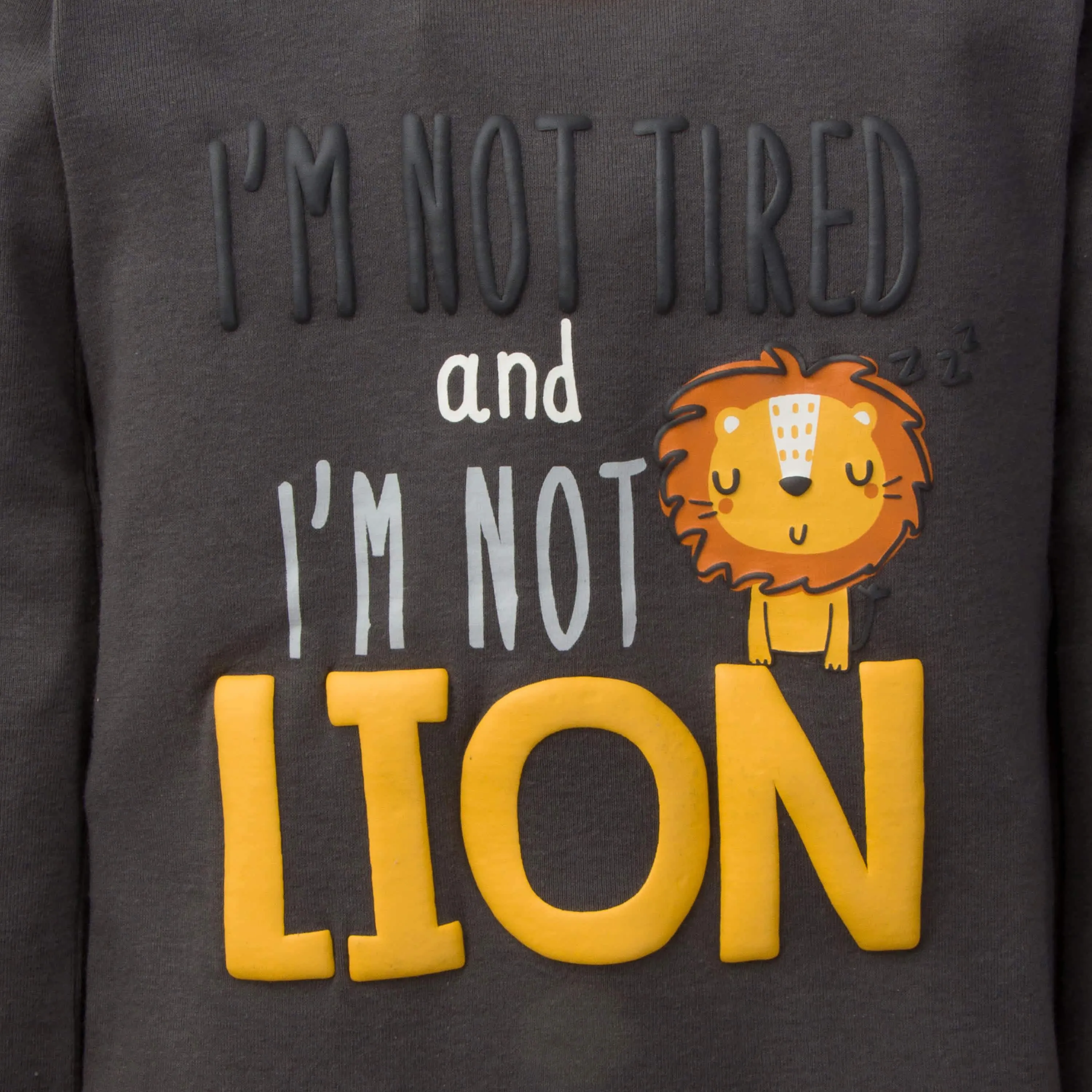 4-Piece Infant & Toddler Boys Lion Snug Fit Cotton Pajamas