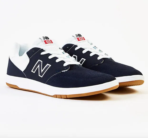 425 Skate Shoe (Navy/White)