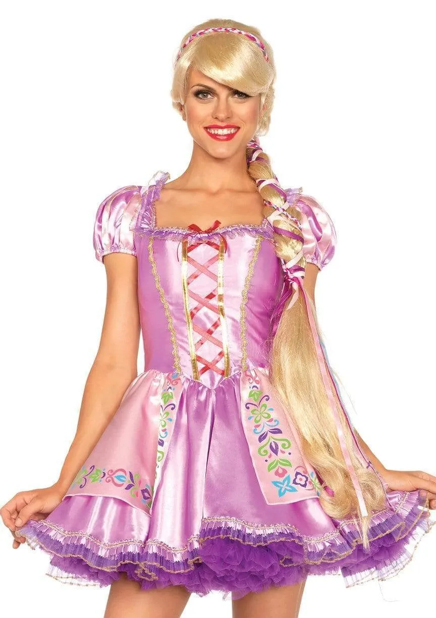 45" Rapunzel Long Braided Wig