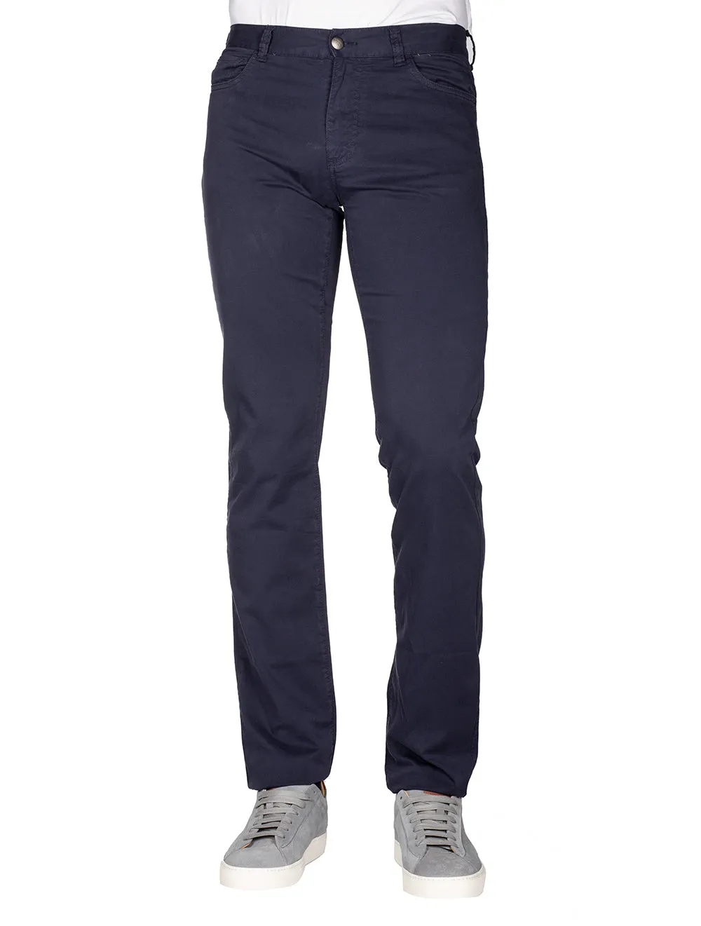 5 Pocket Chino Navy