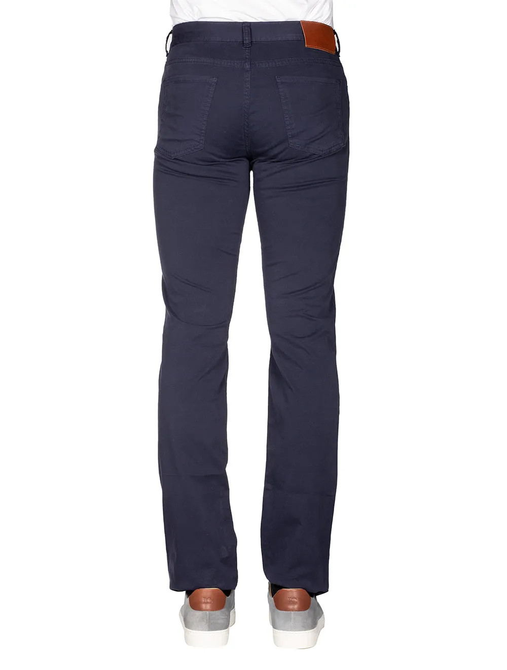 5 Pocket Chino Navy