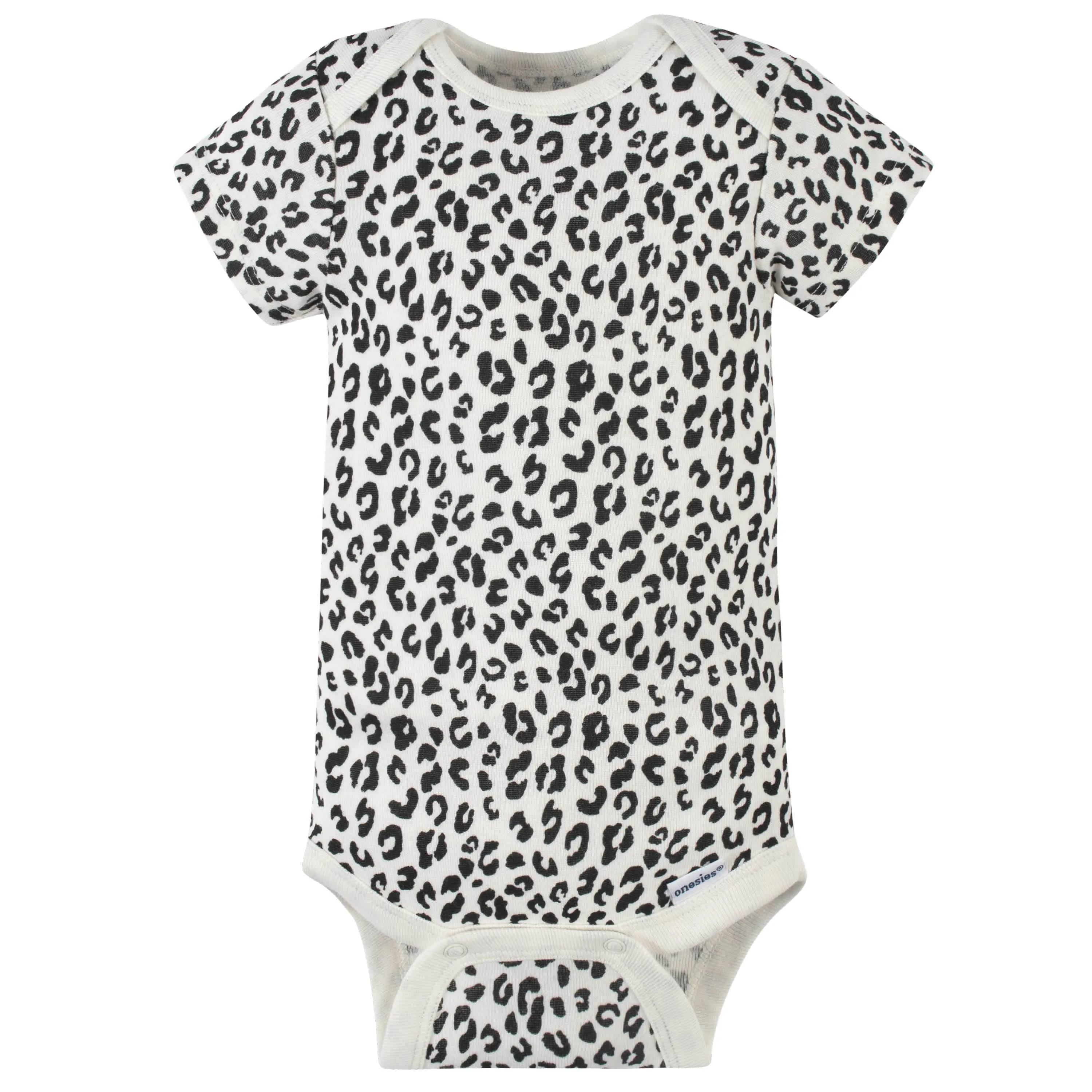 6-Piece Baby Girls Leopard Onesies Bodysuit and Sleep 'N Play Set