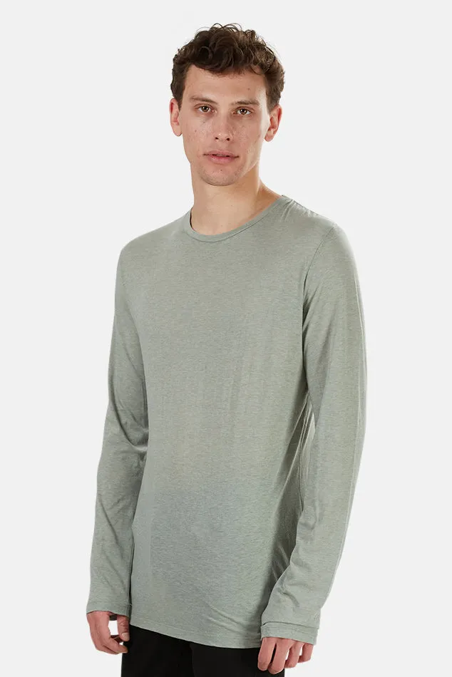 66 Long Sleeve Tee Military Green