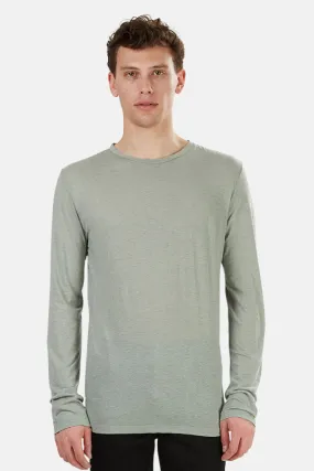 66 Long Sleeve Tee Military Green