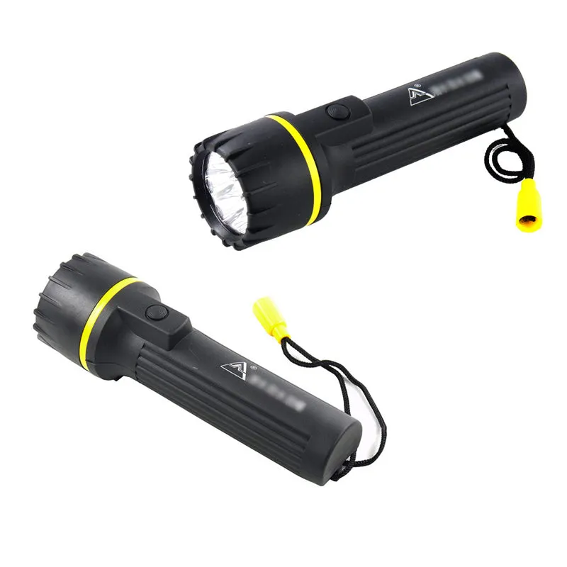 7 LED waterproof household flashlight