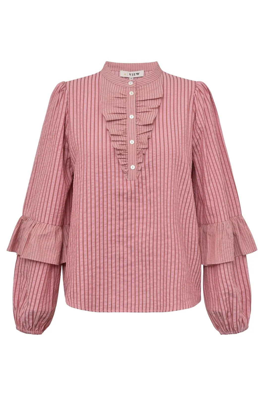 A-View - Karin Blouse - 255 Rose/Red