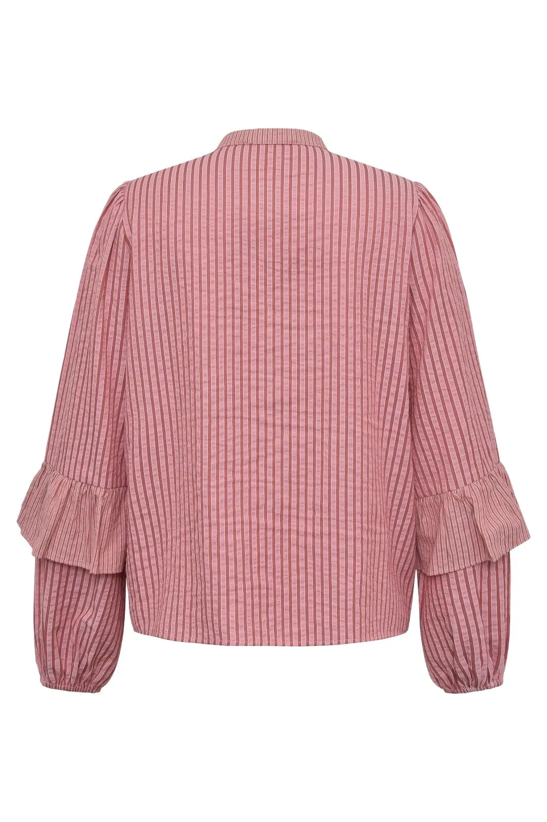 A-View - Karin Blouse - 255 Rose/Red