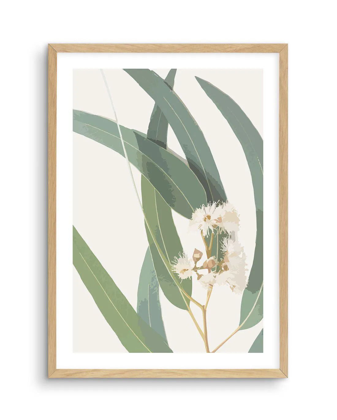 Abstract Eucalyptus II Art Print