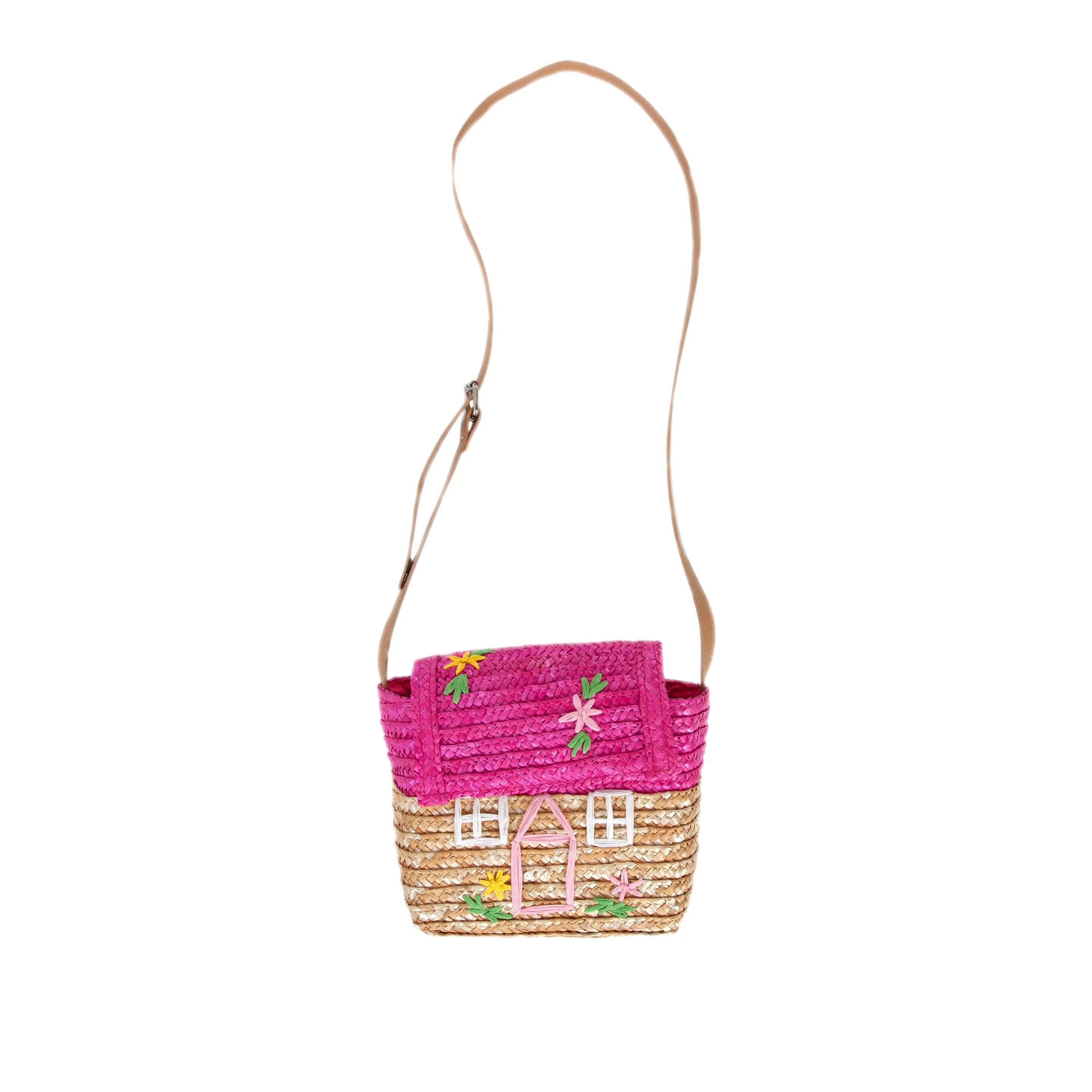 Acorn Kids La Maison Straw Bag