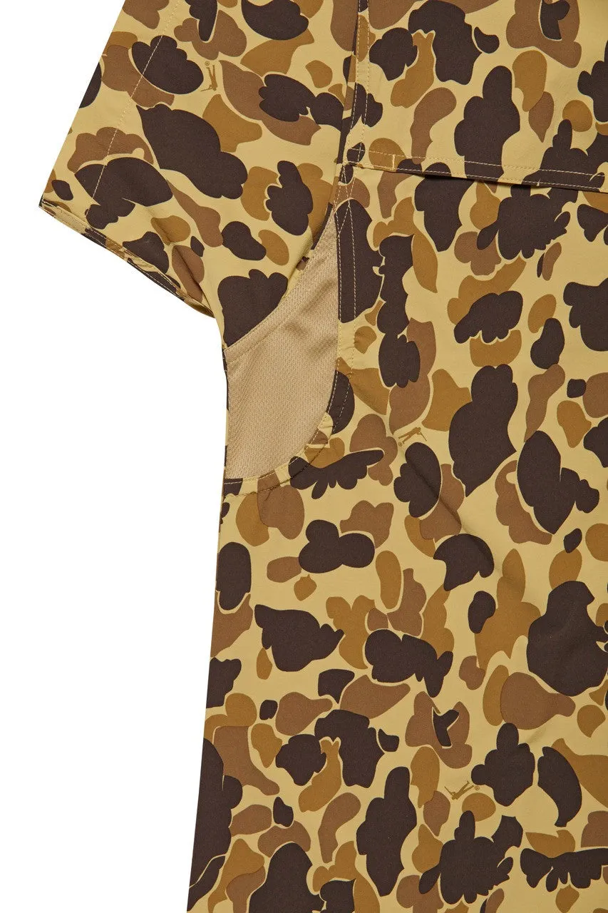 Active  Field Short Sleeve Shirt | Original Camo | Ball and Buck