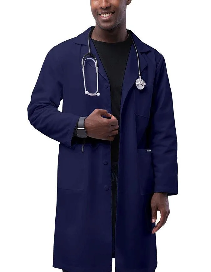 Adar 39 Inch Unisex Inner Pocket Lab Coat