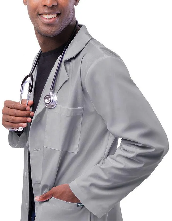 Adar 39 Inch Unisex Inner Pocket Lab Coat