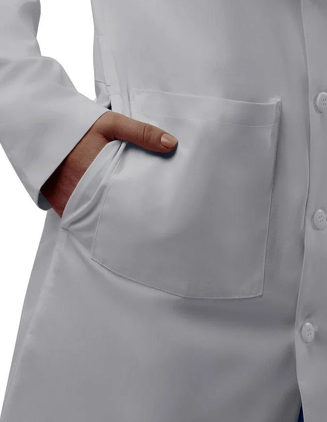 Adar 39 Inch Unisex Inner Pocket Lab Coat